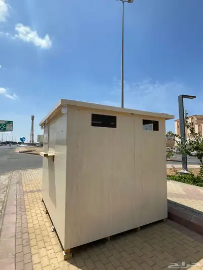 كشك خشب 1