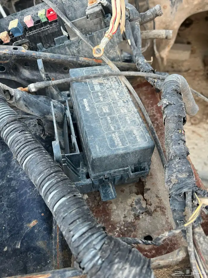 قطع غيار جيب باترول موديل 98 17