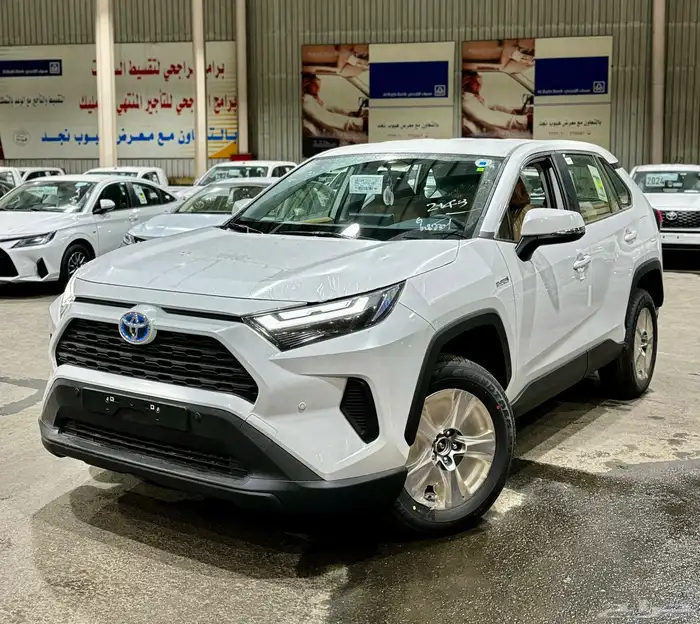 تويوتا راف فور LE - HEV هايبرد موديل 2024 سعودي 0