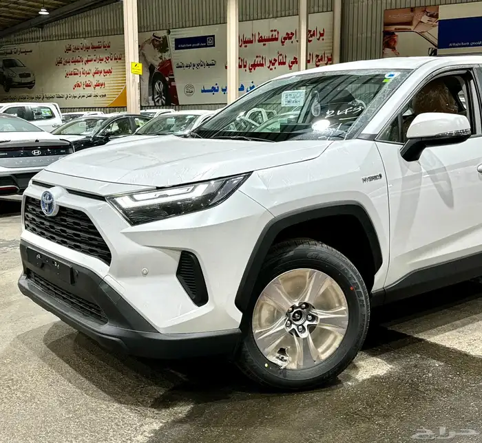 تويوتا راف فور LE - HEV هايبرد موديل 2024 سعودي 5