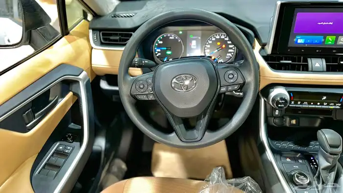 تويوتا راف فور LE - HEV هايبرد موديل 2024 سعودي 7