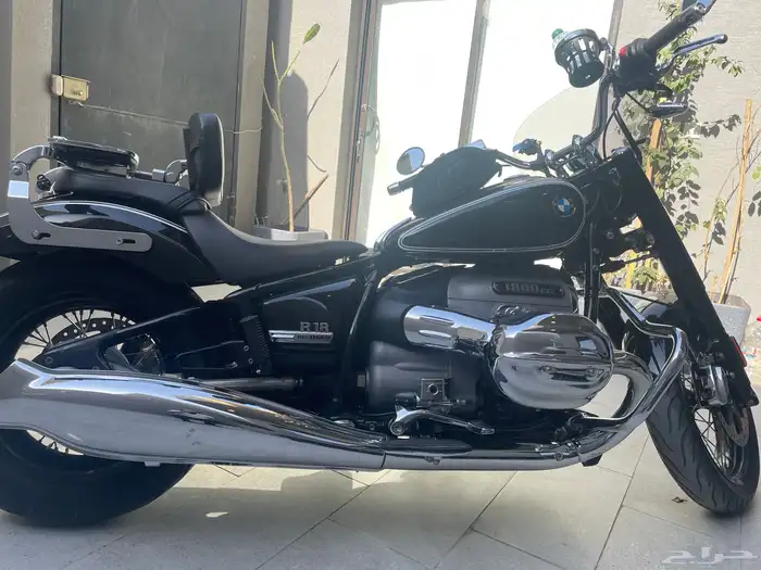 BMW R18 first edition دباب 2021 6