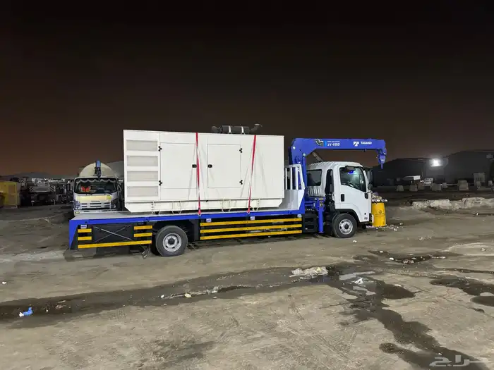 تورلايت كاتم صوت و مولد ديزل للأيجار 0