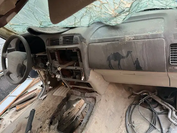 قطع غيار جيب باترول موديل 98 9