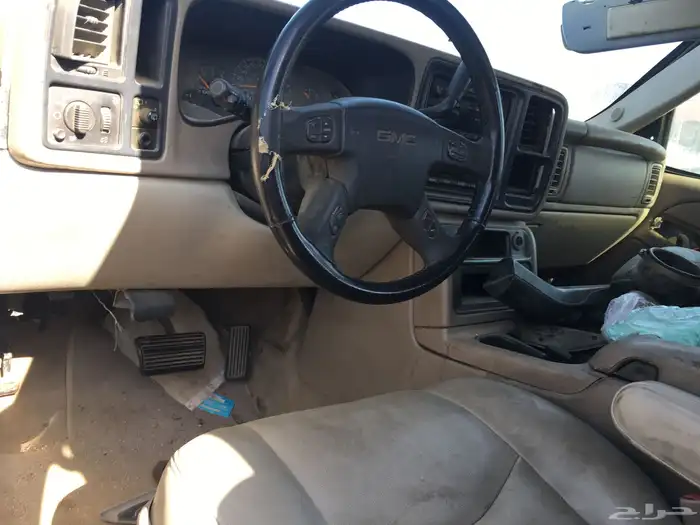 قطع جمس يوكن 2006 5