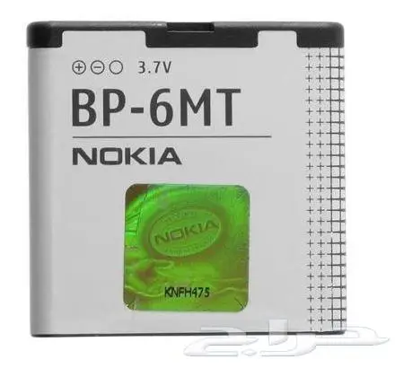 بطارية BP-6MT الاصلية جوال نوكيا N81 N82 N81-8G 3