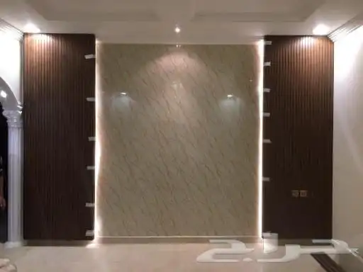 ديكورات داخلية وخارجية تكسيات بديل خشب بديل رخام 7