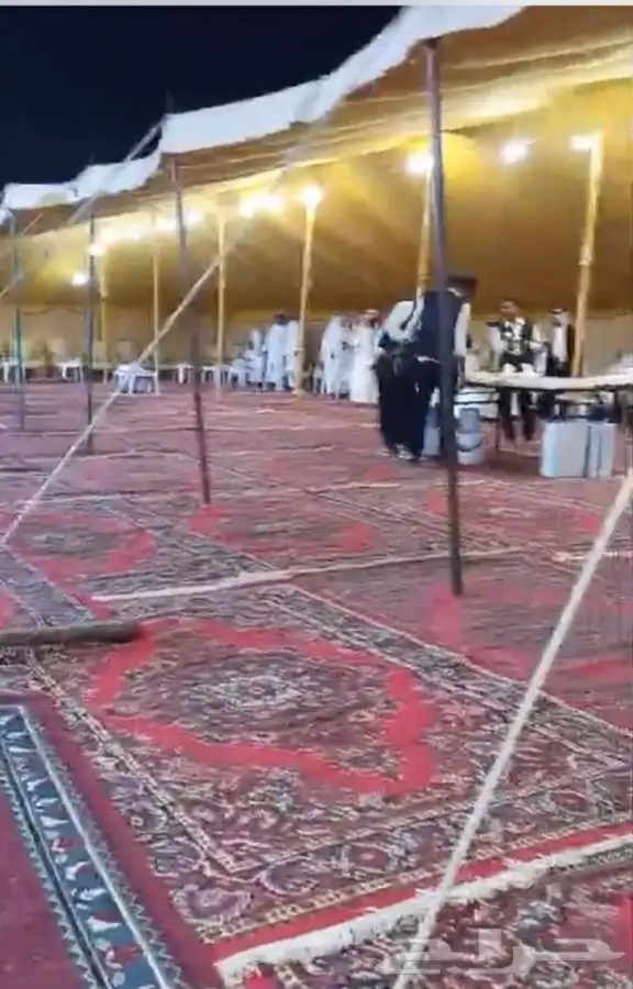 تاجير خيام حفلات ومناسبات تاجير دفايات تاجير فرش ملكي 0