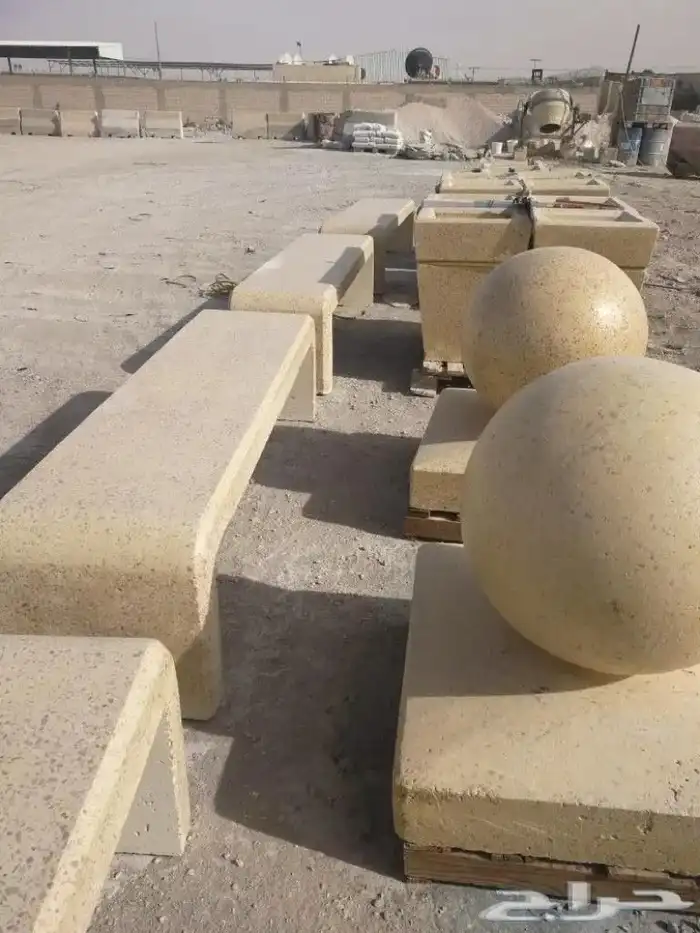 جميع الحواجز الخرسانة قواعد أعمدة إنارة مناهل 9