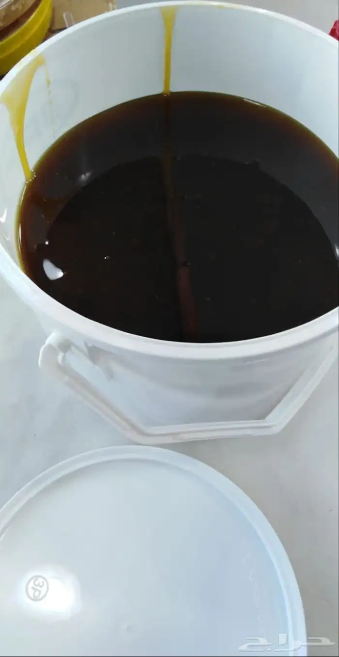 عسل سمره وسدر وطلح وقرضه 0