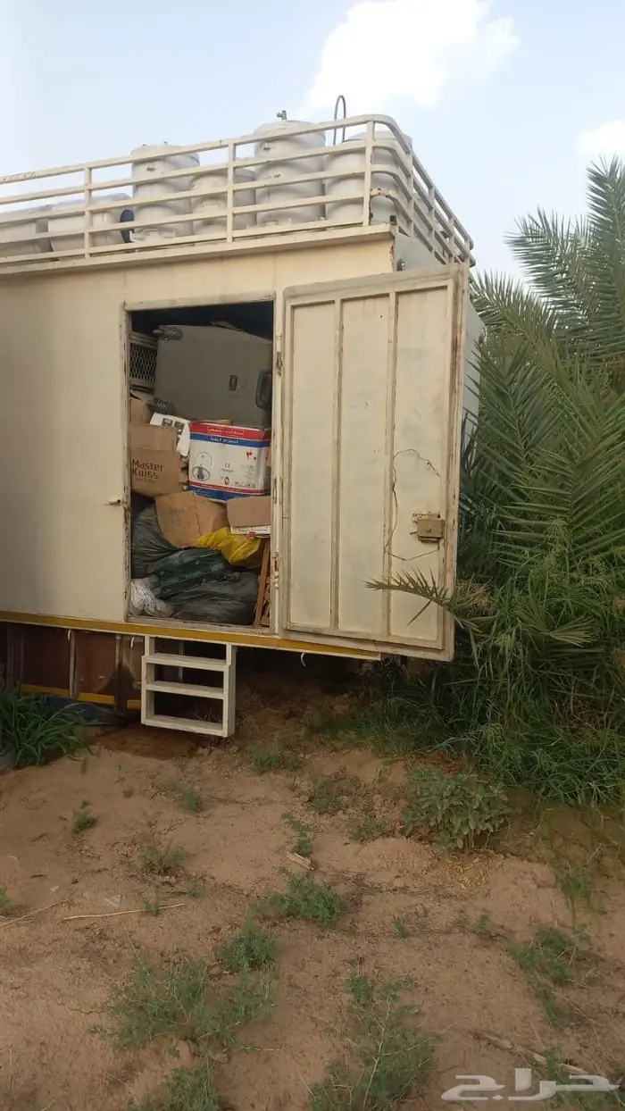 صندوق دينا طول 6 متر وعرض 2.16 NQR 5