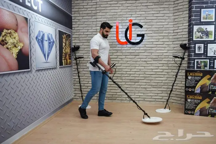 جهاز كشف الذهب والمعادن والكنوز الدفينة 3