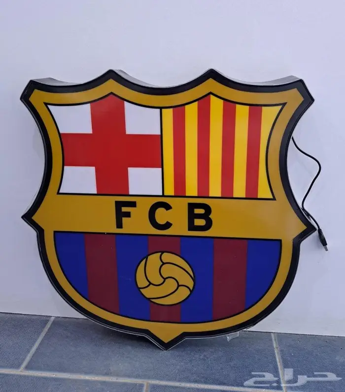 لوحة بارسلونا 0