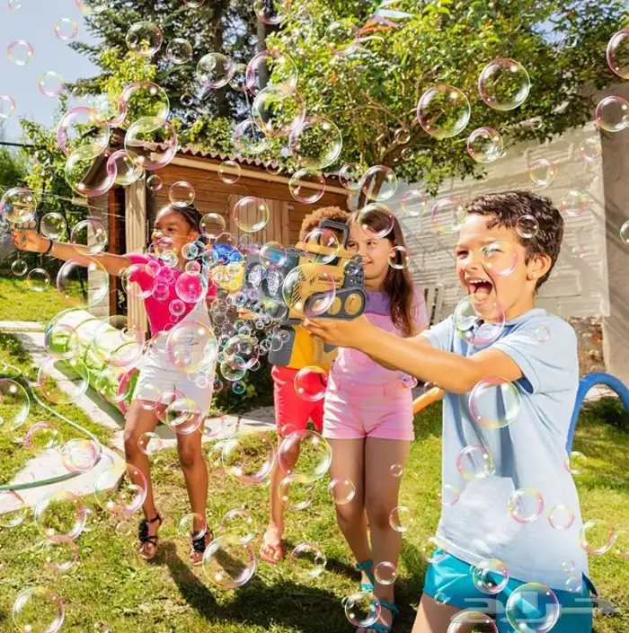 مسدس فقاعات كهربائي 2