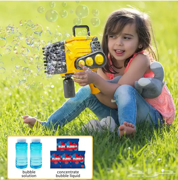 مسدس فقاعات كهربائي 4