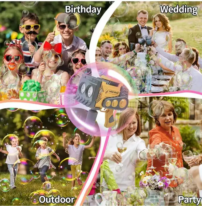 مسدس فقاعات كهربائي 3