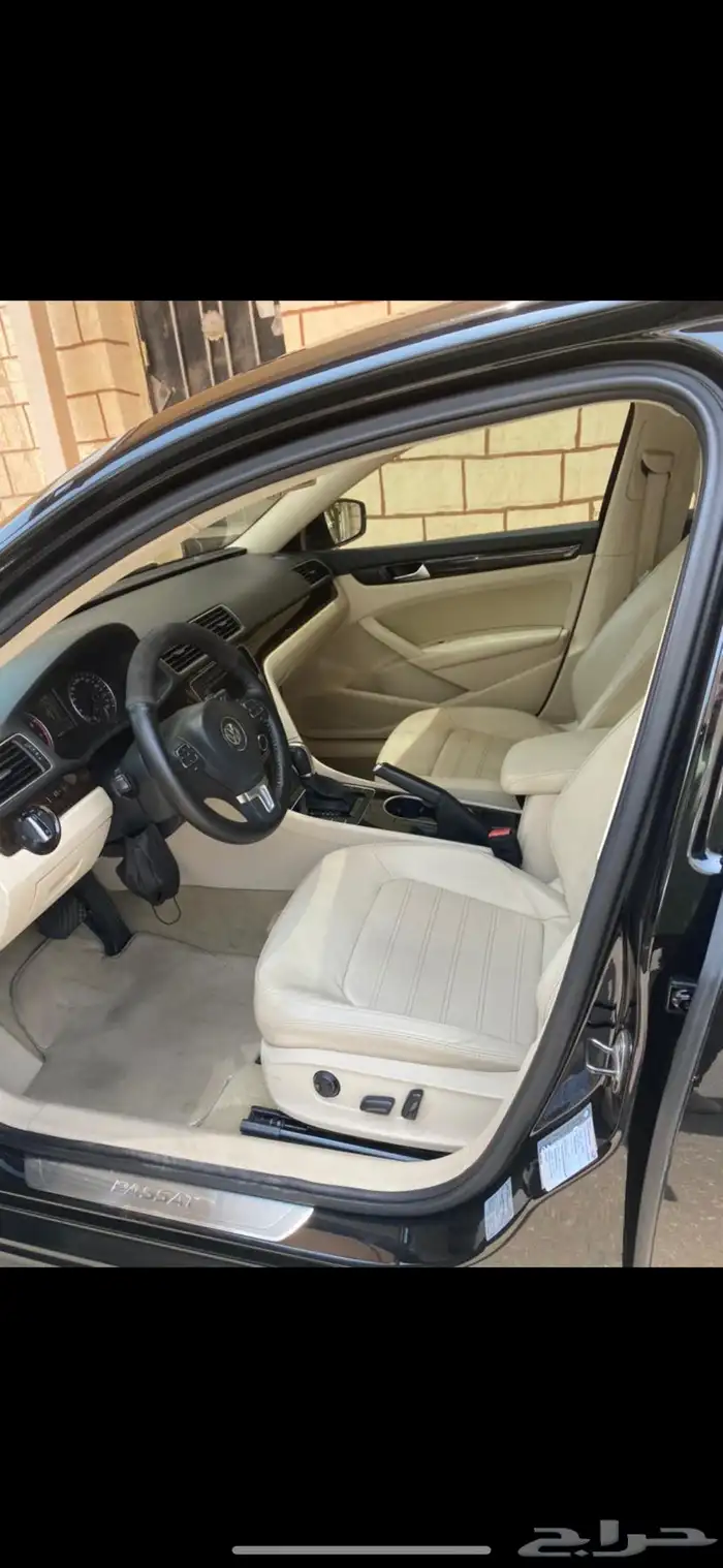 فولكس واجن باسات فل كامل ممشى قليل 4