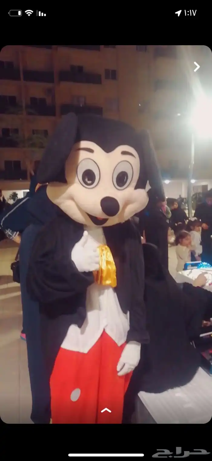 مهرجين و مهرجات وشخصيات كرتونيه وعربات التسالي 4