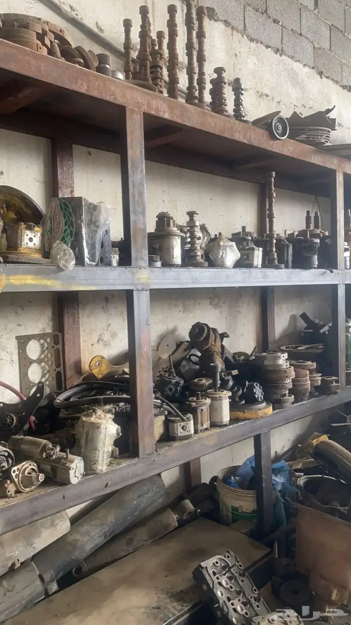 تشليح معدات قطع كتربلر 246 بوبكات S130 عرجات كتر وجي سي بي 10