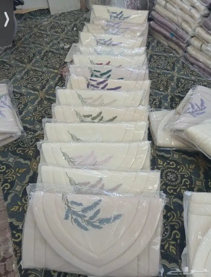 سجاد صلاه اسفنج مبطن واجلة صلاه   اطقم كبار واطفال 4