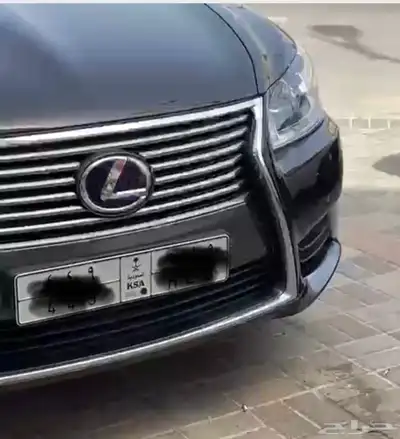 قاعده لوحه مرسيدس لكزس RX 350 2024 22
