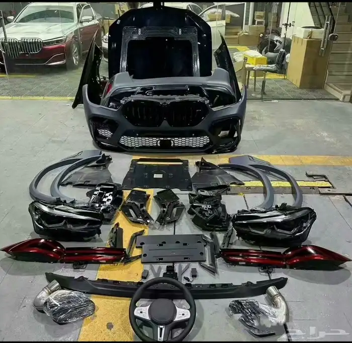كت تحويل خارجي BMW X6 من 2008-2013 الى 2021 2