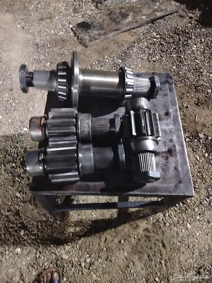 تشليح بلدوزر 155 22