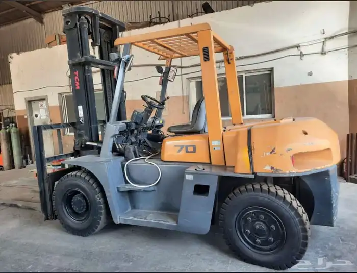 تأجير رافعه شوكيه فوركلفت سكينه شوكه مع السطحه بالمشوار 5