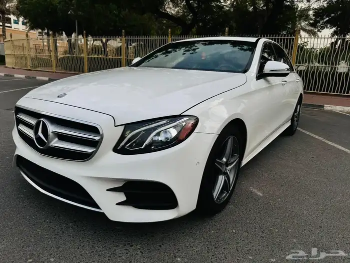 للبيع مرسيدس E300 الموديل 2017 استخراج هوية مقيم 0