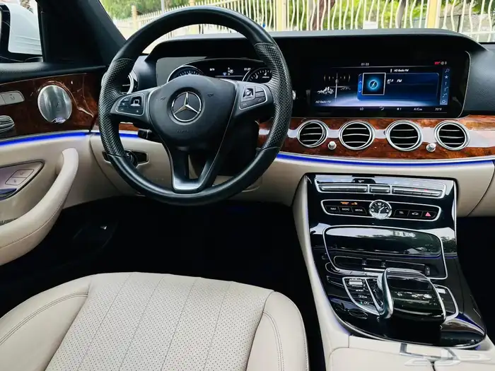 للبيع مرسيدس E300 الموديل 2017 استخراج هوية مقيم 2