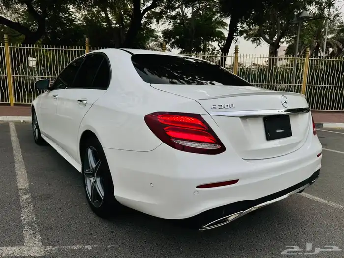 للبيع مرسيدس E300 الموديل 2017 استخراج هوية مقيم 8