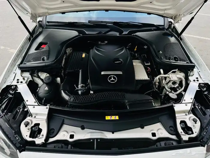للبيع مرسيدس E300 الموديل 2017 استخراج هوية مقيم 4