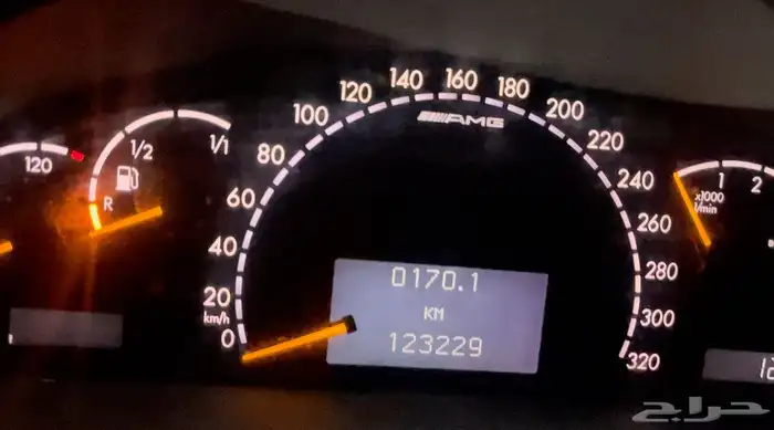 عداد سرعة مرسيدس فياجرا amg 0