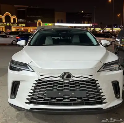 قاعده لوحه مرسيدس لكزس RX 350 2024 0