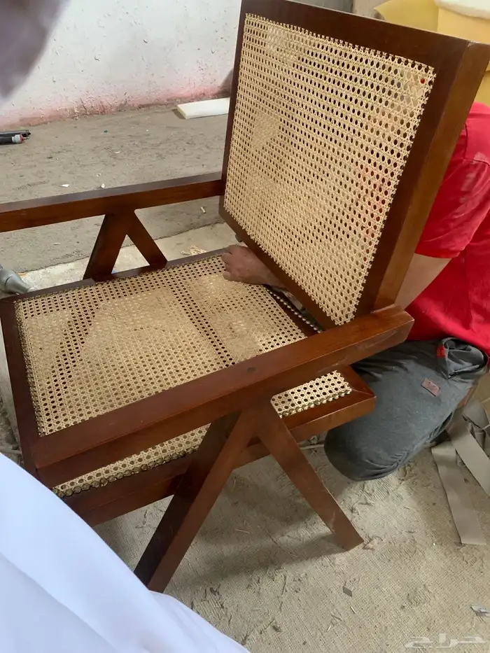 كرسي خشب زان 4