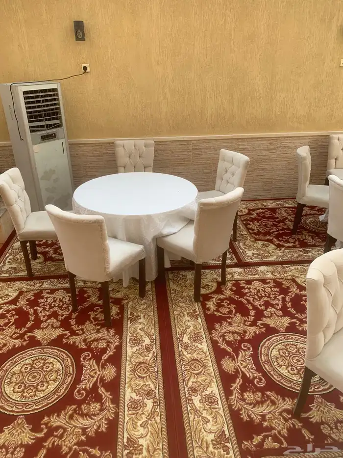 كنب Vip -كراسي -طاولات -سجاد 8