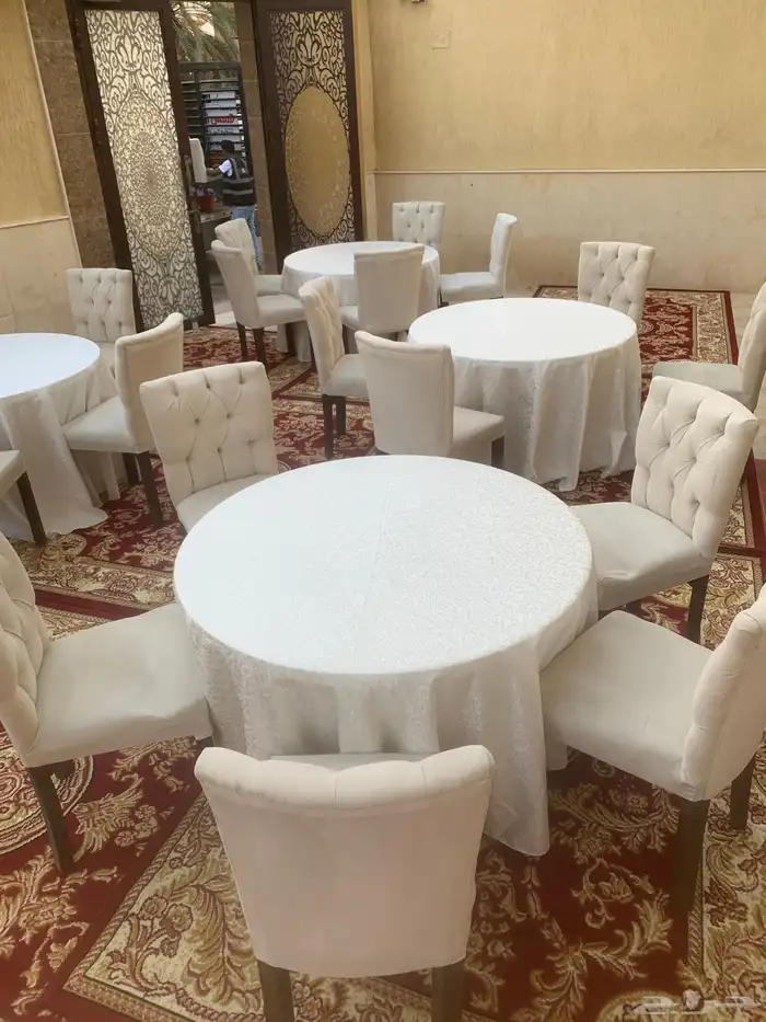 كنب Vip -كراسي -طاولات -سجاد 7