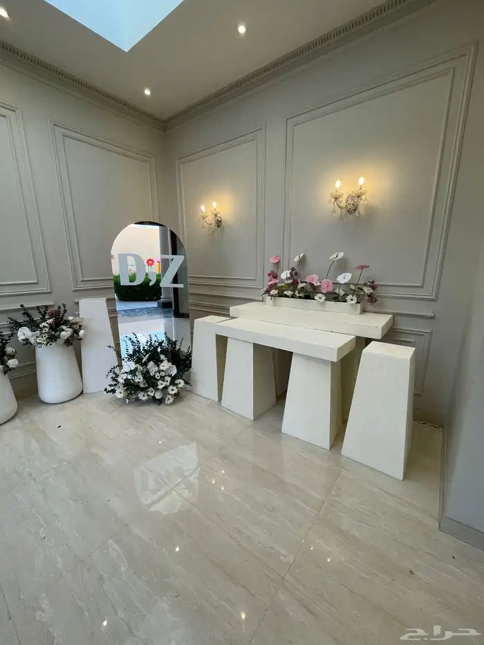 استقبال مدخل زواج 0