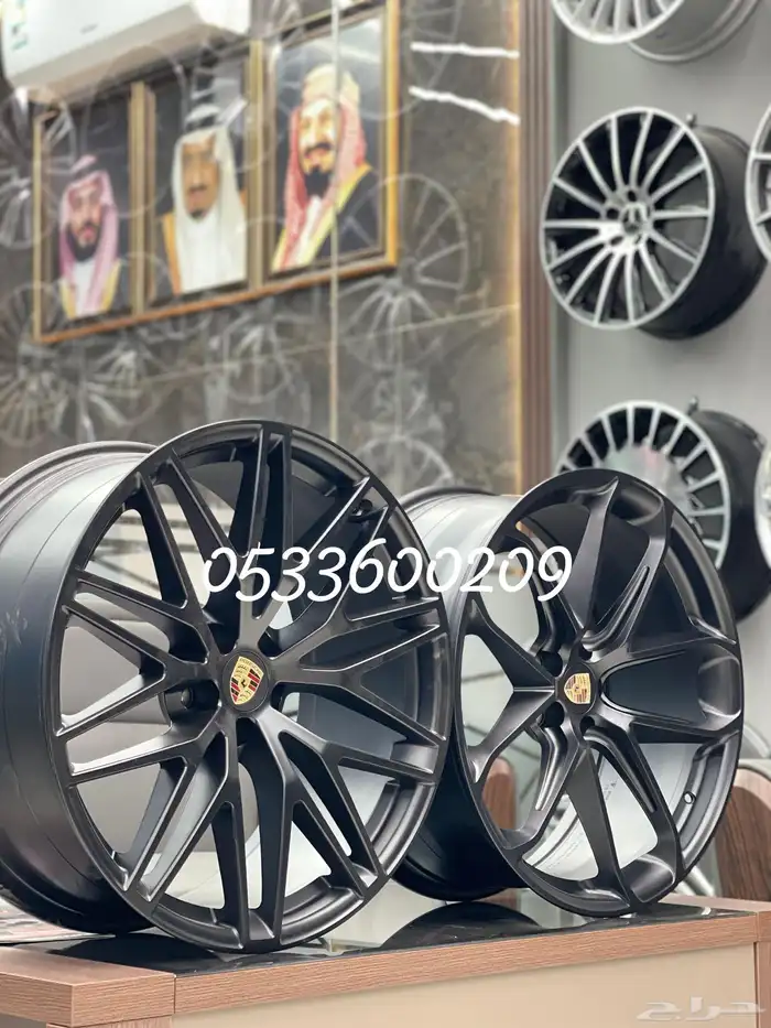 جنوط بورش ماكان مقاس 21 موديل 2024 ايطالي درجه اولى 9