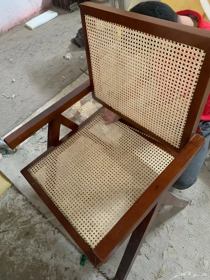 كرسي خشب زان 3