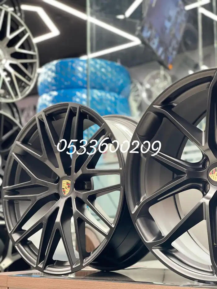 جنوط بورش ماكان مقاس 21 موديل 2024 ايطالي درجه اولى 11