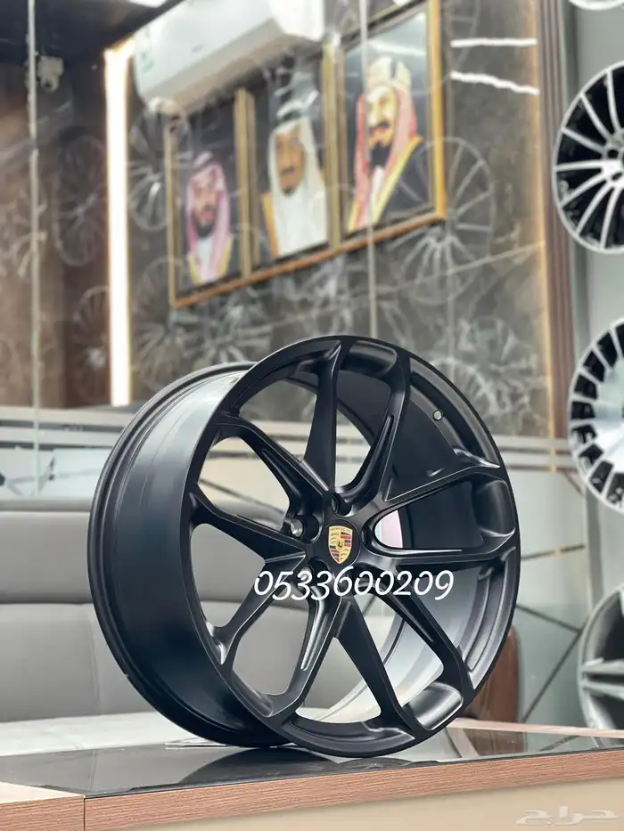 جنوط بورش ماكان مقاس 21 موديل 2024 ايطالي درجه اولى 7