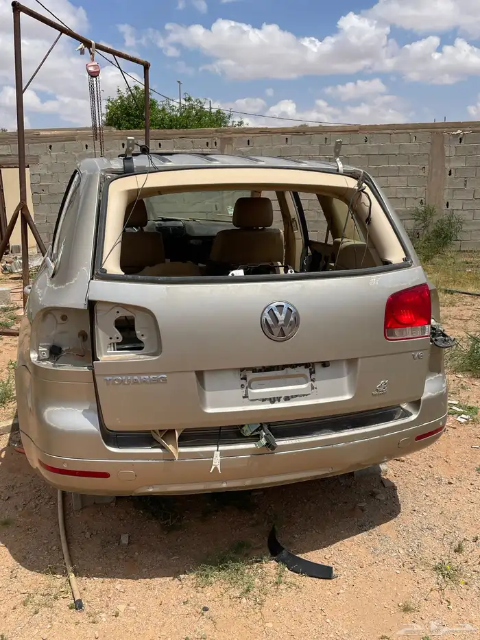 طوارق 2006 بيع قطع 3