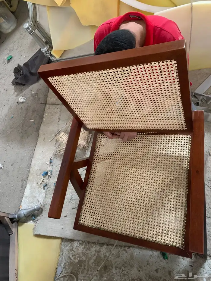 كرسي خشب زان 2