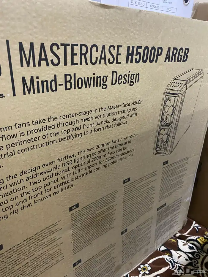 كيس جديد نوع. MASTERCASEH500P كيس قيمز كيس 6