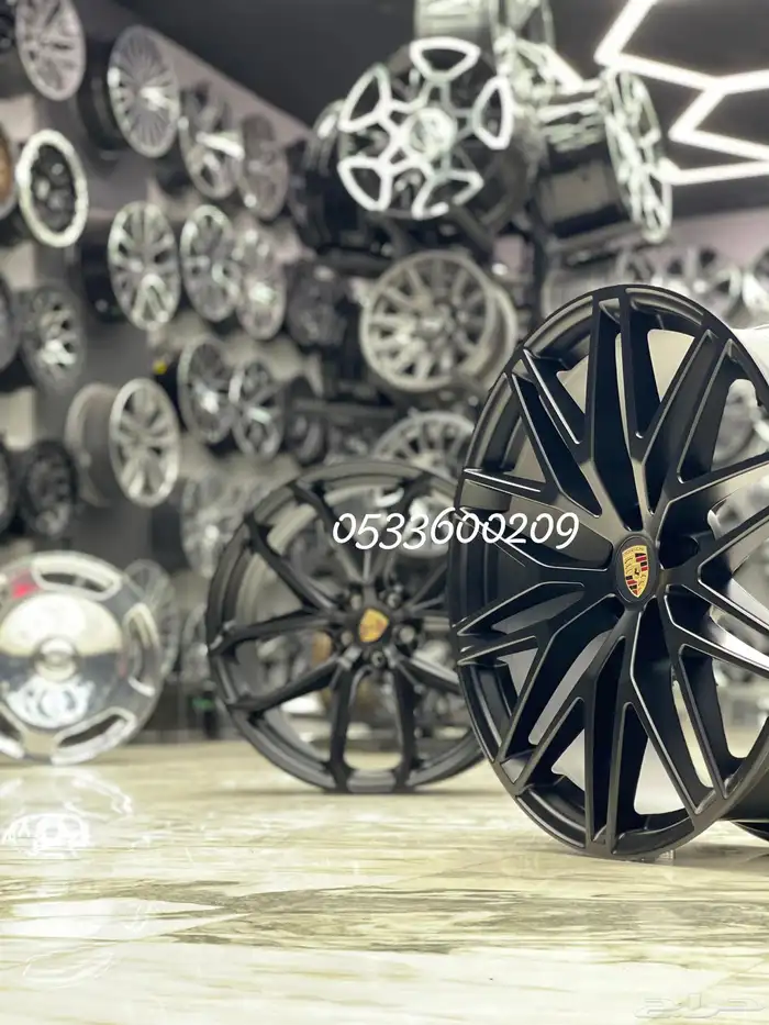 جنوط بورش ماكان مقاس 21 موديل 2024 ايطالي درجه اولى 5