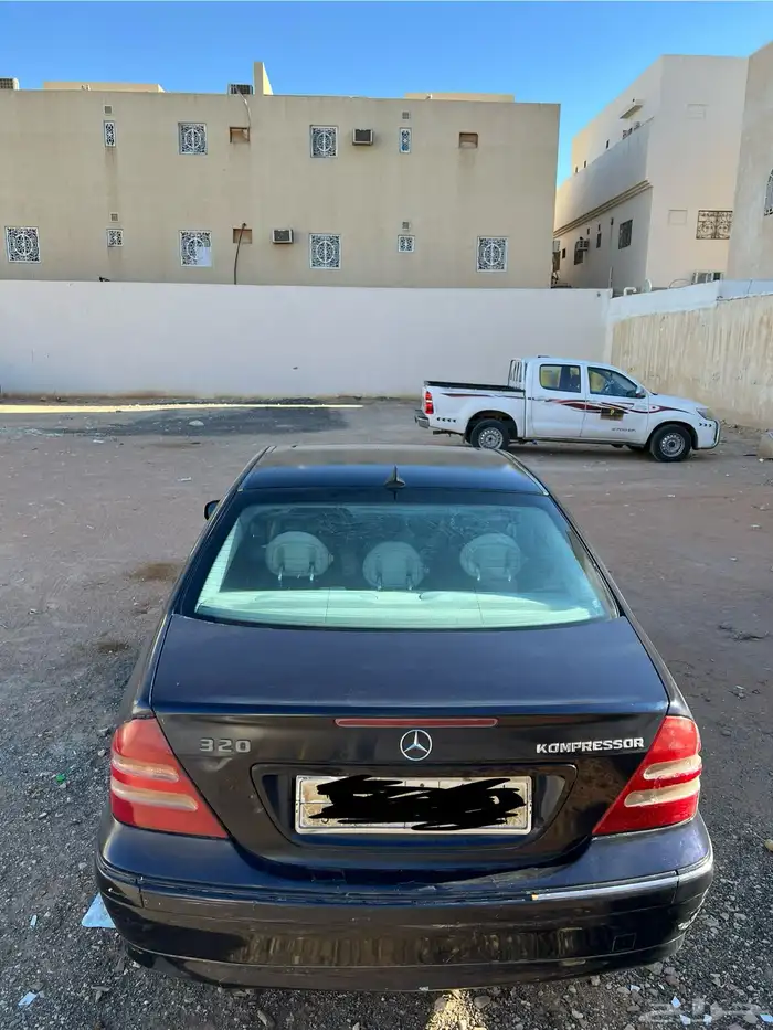 مرسيد C اربعه سلندر 2000cc فل كامل 4