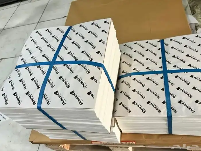 طباعة مطابع مطبوعات ورق زبده ورق ساندوش ورق تغليف اكياس ورق 10