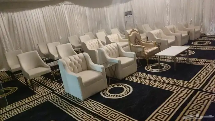كنب Vip -كراسي -طاولات -سجاد 0