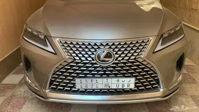 قاعده لوحه مرسيدس لكزس RX 350 2024 15
